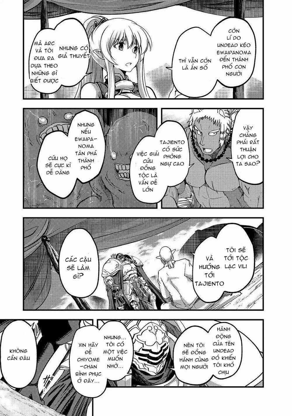 Gaikotsu Kishi-Sama, Tadaima Isekai E O Dekake-Chu Chapter 30 trang 14