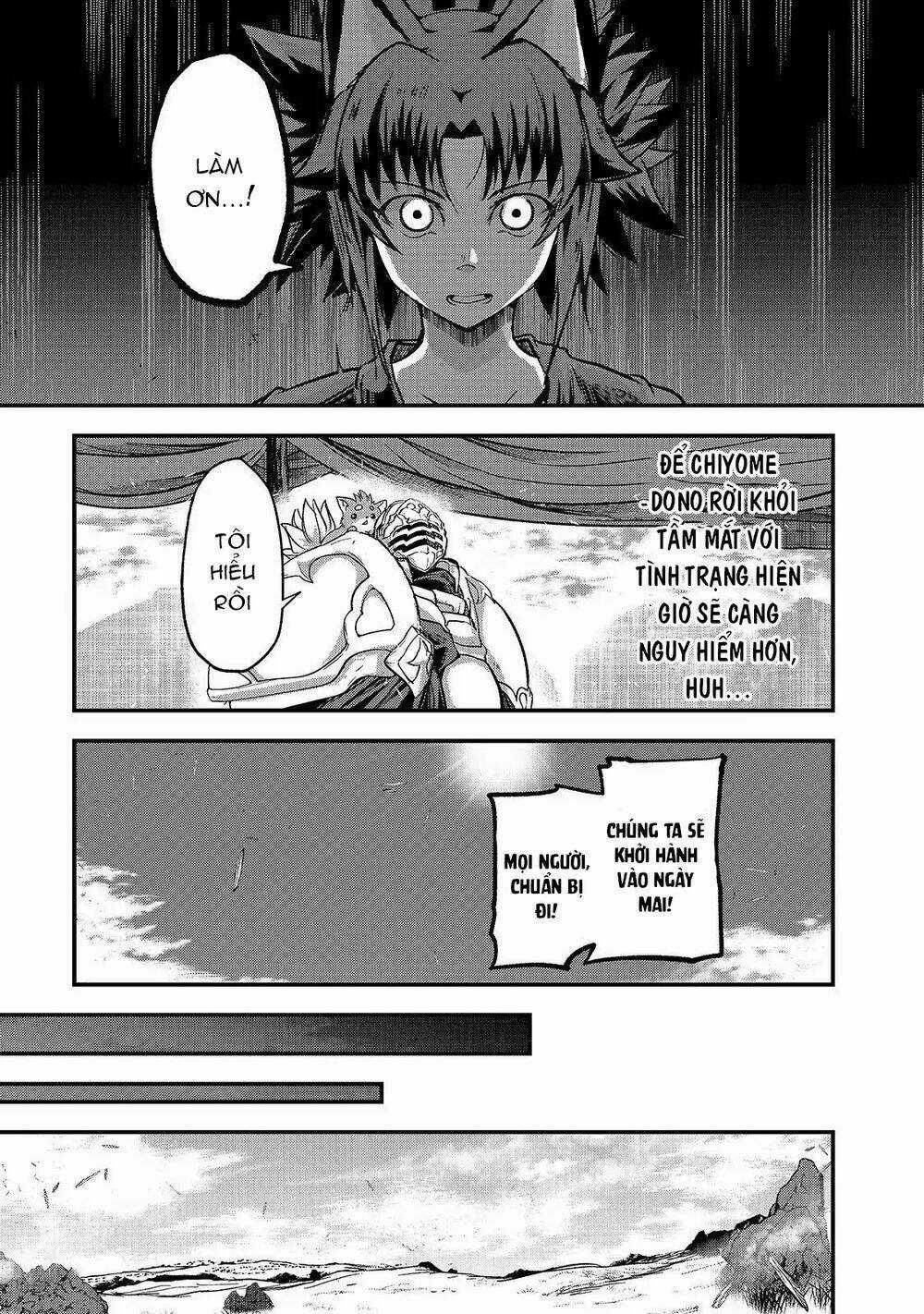 Gaikotsu Kishi-Sama, Tadaima Isekai E O Dekake-Chu Chapter 30 trang 16