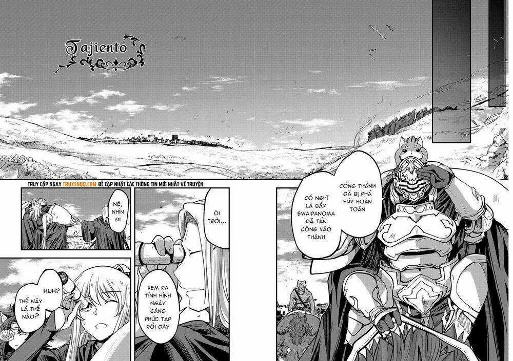 Gaikotsu Kishi-Sama, Tadaima Isekai E O Dekake-Chu Chapter 30 trang 17