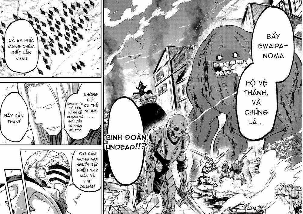 Gaikotsu Kishi-Sama, Tadaima Isekai E O Dekake-Chu Chapter 30 trang 18