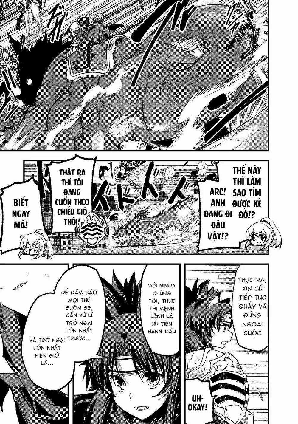 Gaikotsu Kishi-Sama, Tadaima Isekai E O Dekake-Chu Chapter 30 trang 20