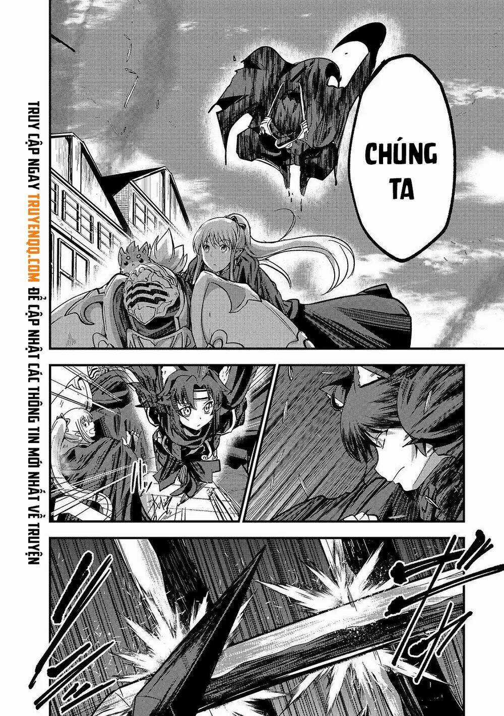 Gaikotsu Kishi-Sama, Tadaima Isekai E O Dekake-Chu Chapter 30 trang 21