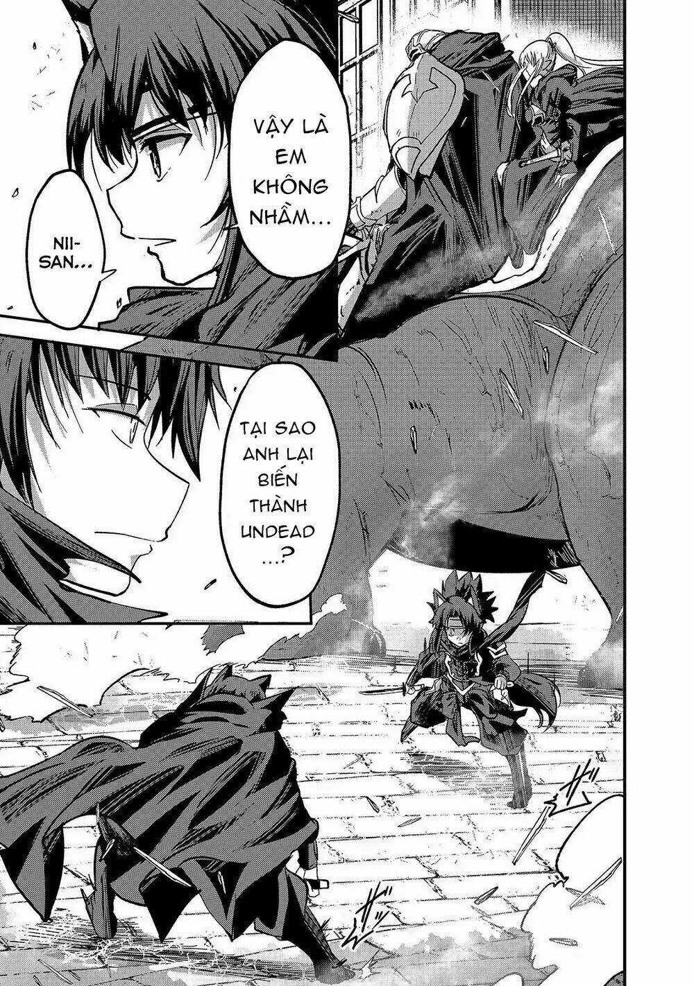 Gaikotsu Kishi-Sama, Tadaima Isekai E O Dekake-Chu Chapter 30 trang 22