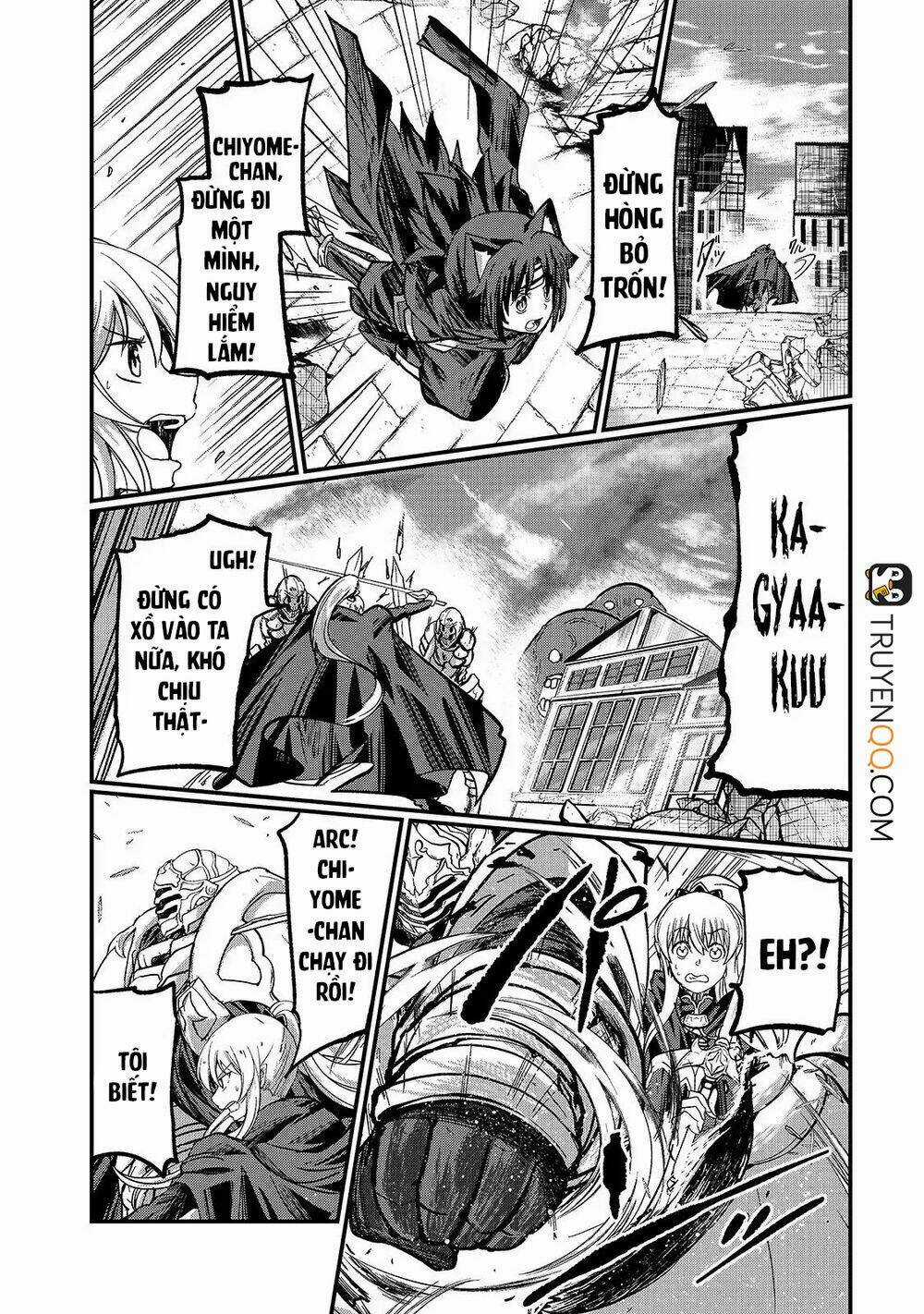 Gaikotsu Kishi-Sama, Tadaima Isekai E O Dekake-Chu Chapter 30 trang 23