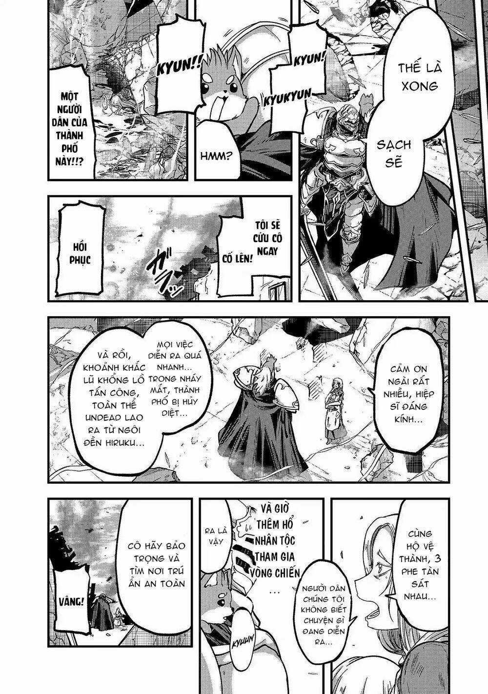 Gaikotsu Kishi-Sama, Tadaima Isekai E O Dekake-Chu Chapter 30 trang 26