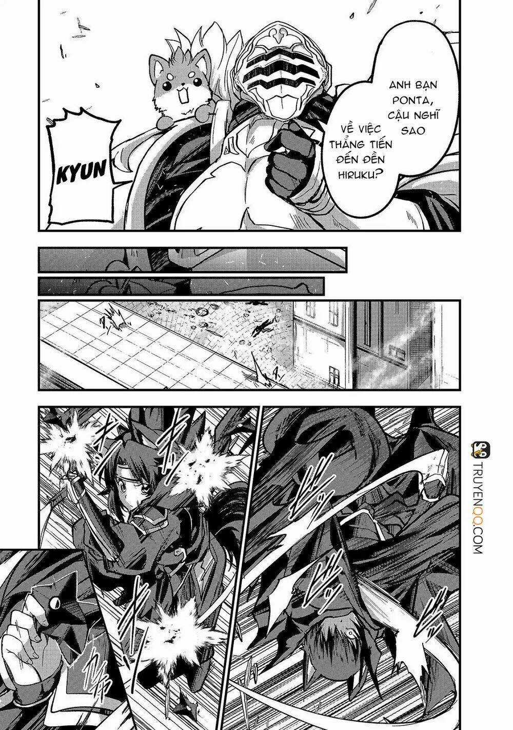 Gaikotsu Kishi-Sama, Tadaima Isekai E O Dekake-Chu Chapter 30 trang 27