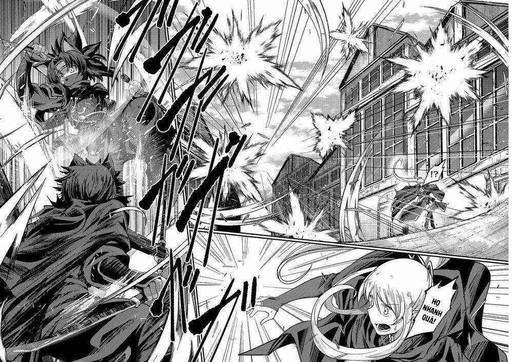 Gaikotsu Kishi-Sama, Tadaima Isekai E O Dekake-Chu Chapter 30 trang 32