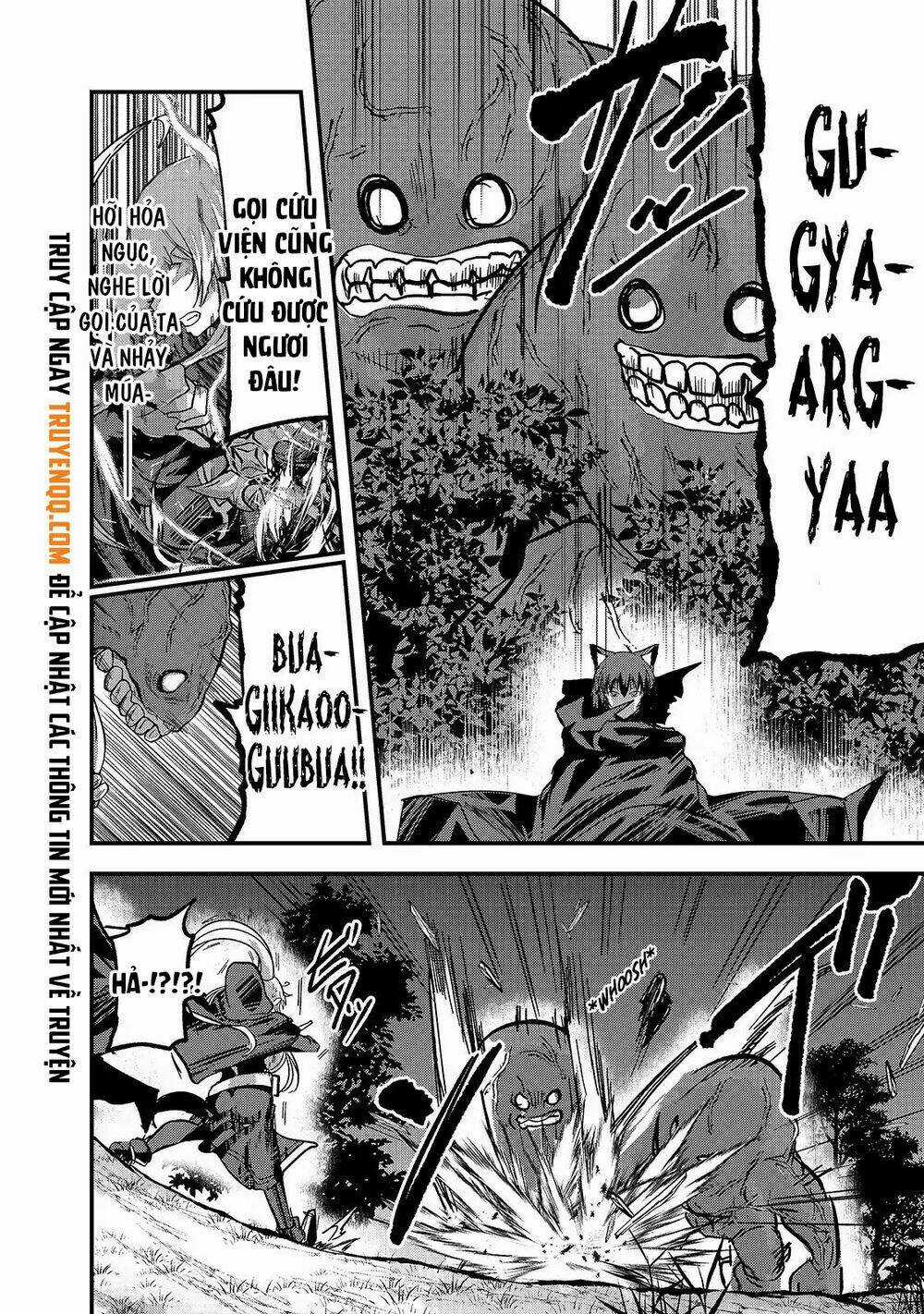 Gaikotsu Kishi-Sama, Tadaima Isekai E O Dekake-Chu Chapter 30 trang 5