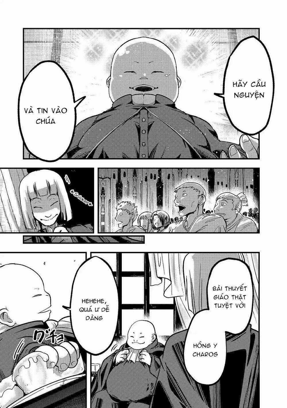 Gaikotsu Kishi-Sama, Tadaima Isekai E O Dekake-Chu Chapter 30 trang 8