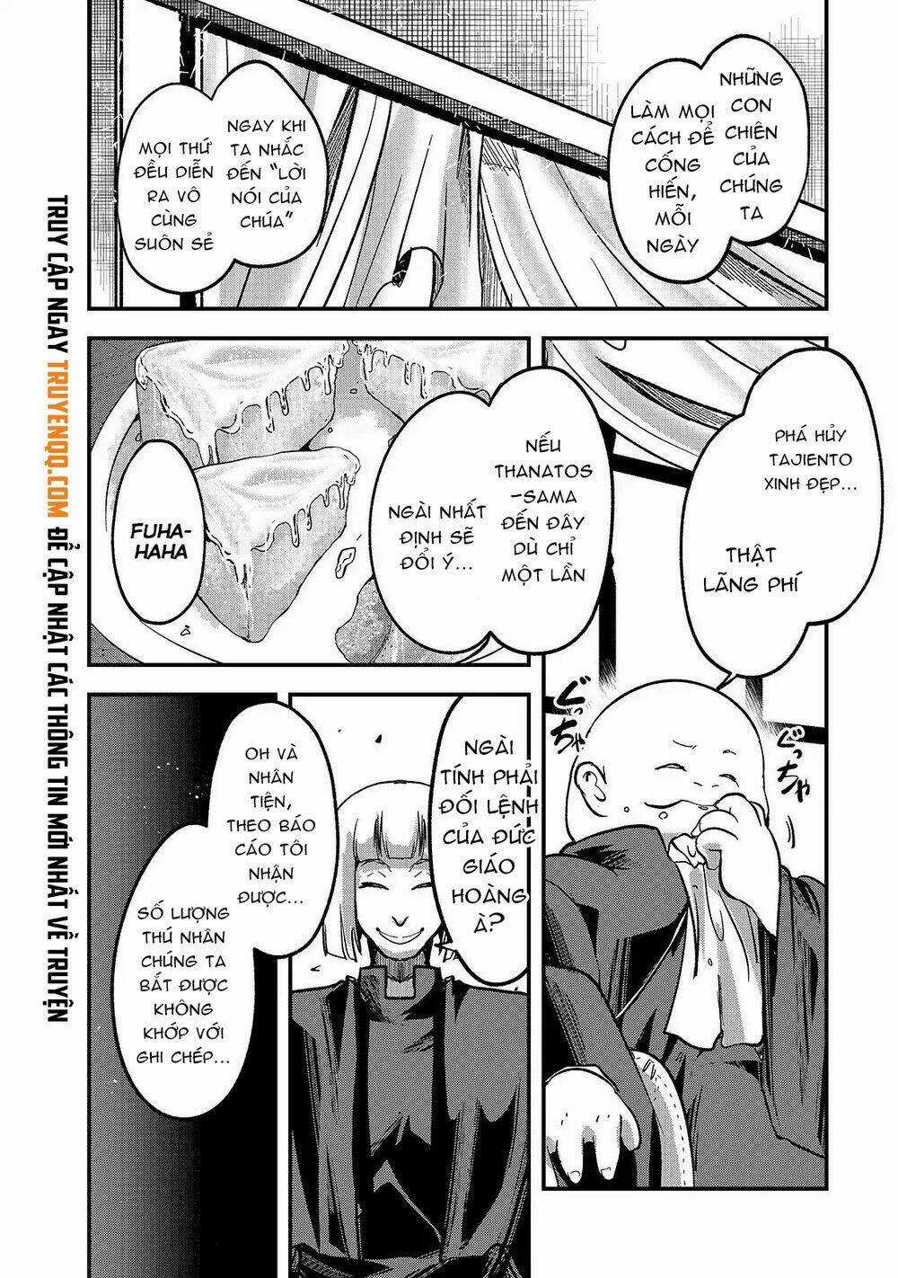 Gaikotsu Kishi-Sama, Tadaima Isekai E O Dekake-Chu Chapter 30 trang 9
