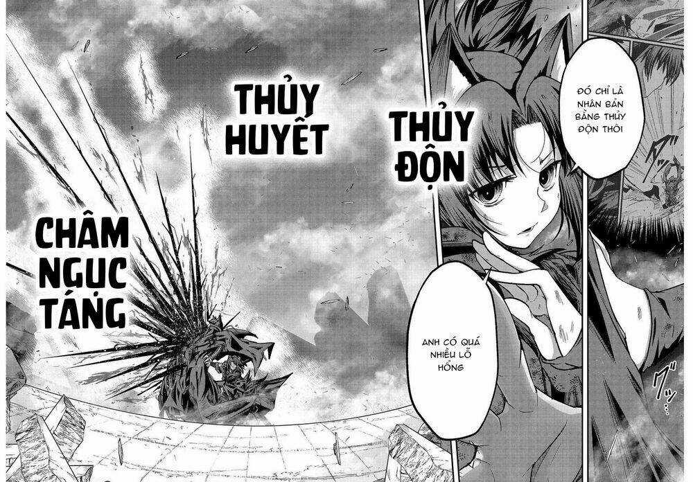 Gaikotsu Kishi-Sama, Tadaima Isekai E O Dekake-Chu Chapter 31 trang 15