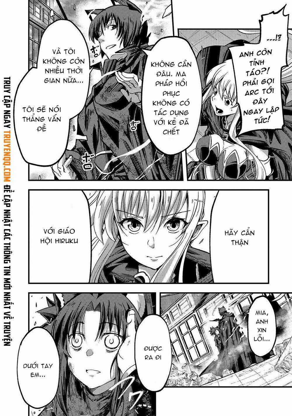 Gaikotsu Kishi-Sama, Tadaima Isekai E O Dekake-Chu Chapter 31 trang 18