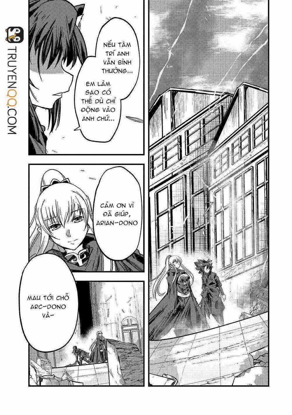 Gaikotsu Kishi-Sama, Tadaima Isekai E O Dekake-Chu Chapter 31 trang 20