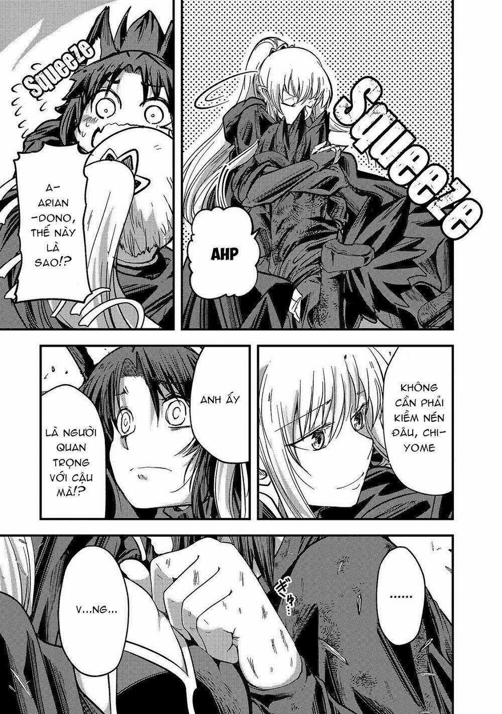 Gaikotsu Kishi-Sama, Tadaima Isekai E O Dekake-Chu Chapter 31 trang 21