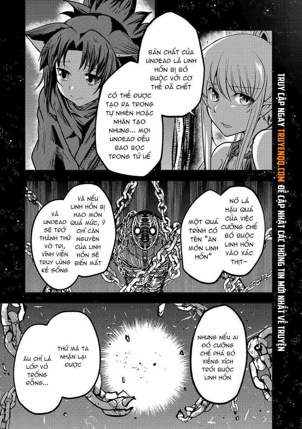 Gaikotsu Kishi-Sama, Tadaima Isekai E O Dekake-Chu Chapter 31 trang 6