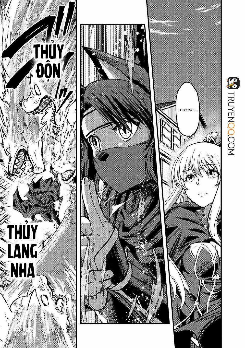 Gaikotsu Kishi-Sama, Tadaima Isekai E O Dekake-Chu Chapter 31 trang 8