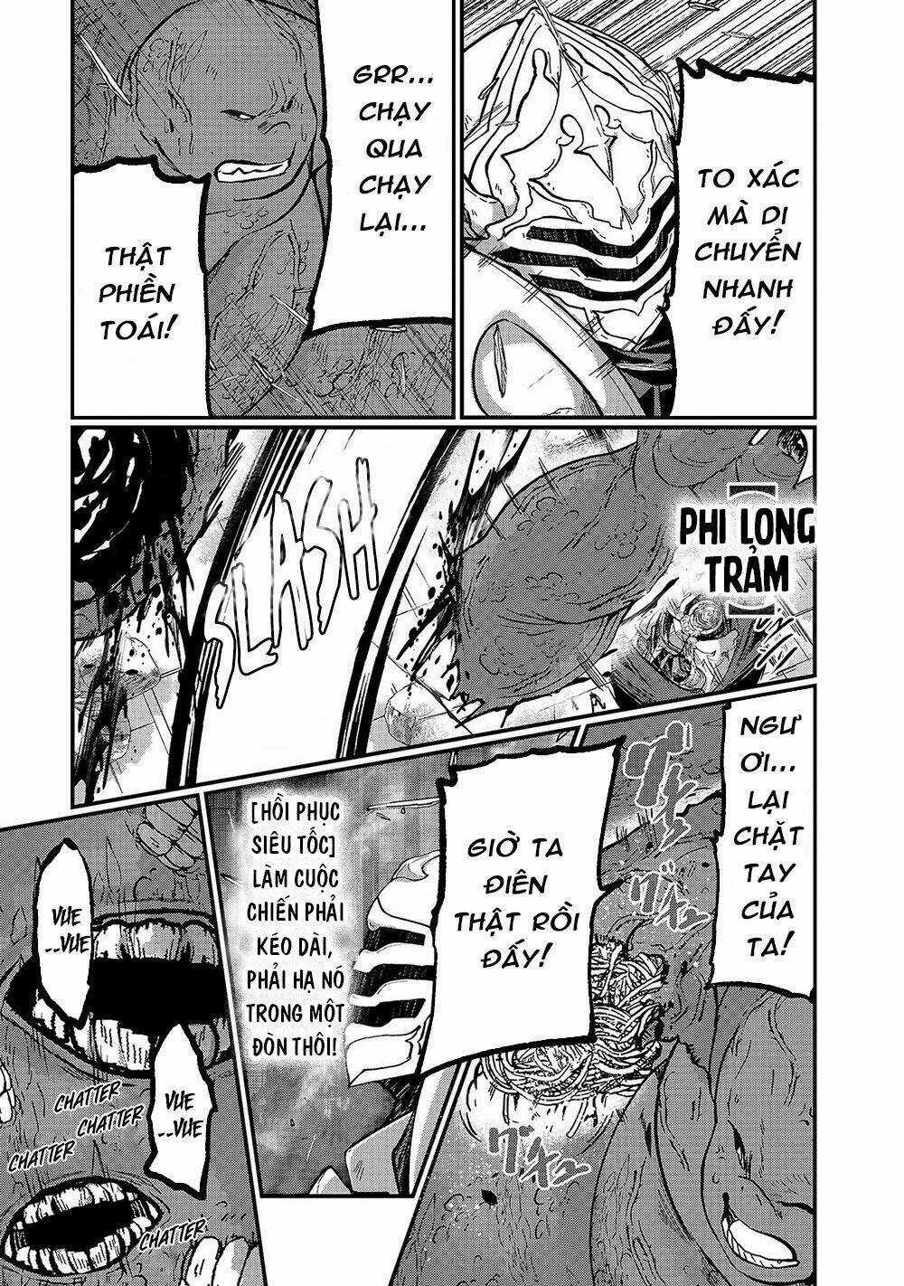 Gaikotsu Kishi-Sama, Tadaima Isekai E O Dekake-Chu Chapter 32 trang 12