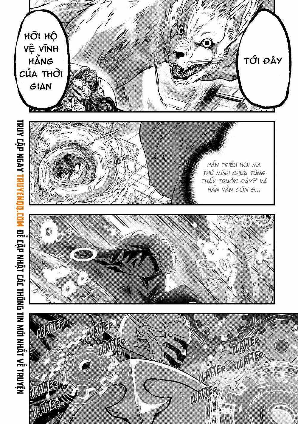 Gaikotsu Kishi-Sama, Tadaima Isekai E O Dekake-Chu Chapter 32 trang 17