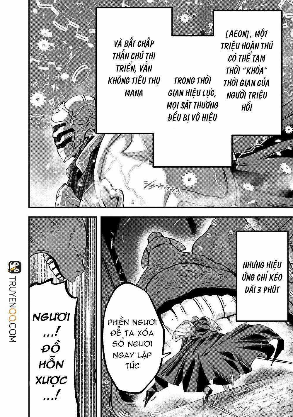 Gaikotsu Kishi-Sama, Tadaima Isekai E O Dekake-Chu Chapter 32 trang 19