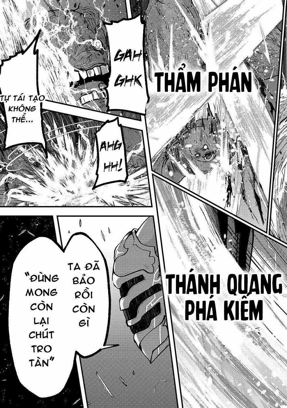 Gaikotsu Kishi-Sama, Tadaima Isekai E O Dekake-Chu Chapter 32 trang 24