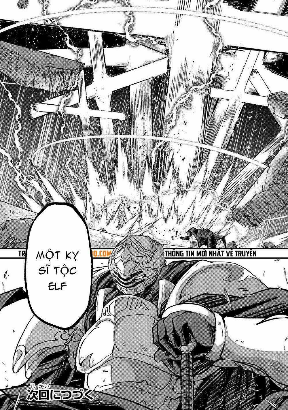 Gaikotsu Kishi-Sama, Tadaima Isekai E O Dekake-Chu Chapter 32 trang 29