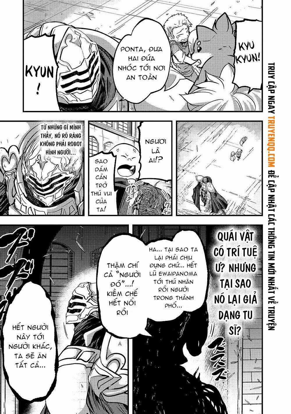 Gaikotsu Kishi-Sama, Tadaima Isekai E O Dekake-Chu Chapter 32 trang 5