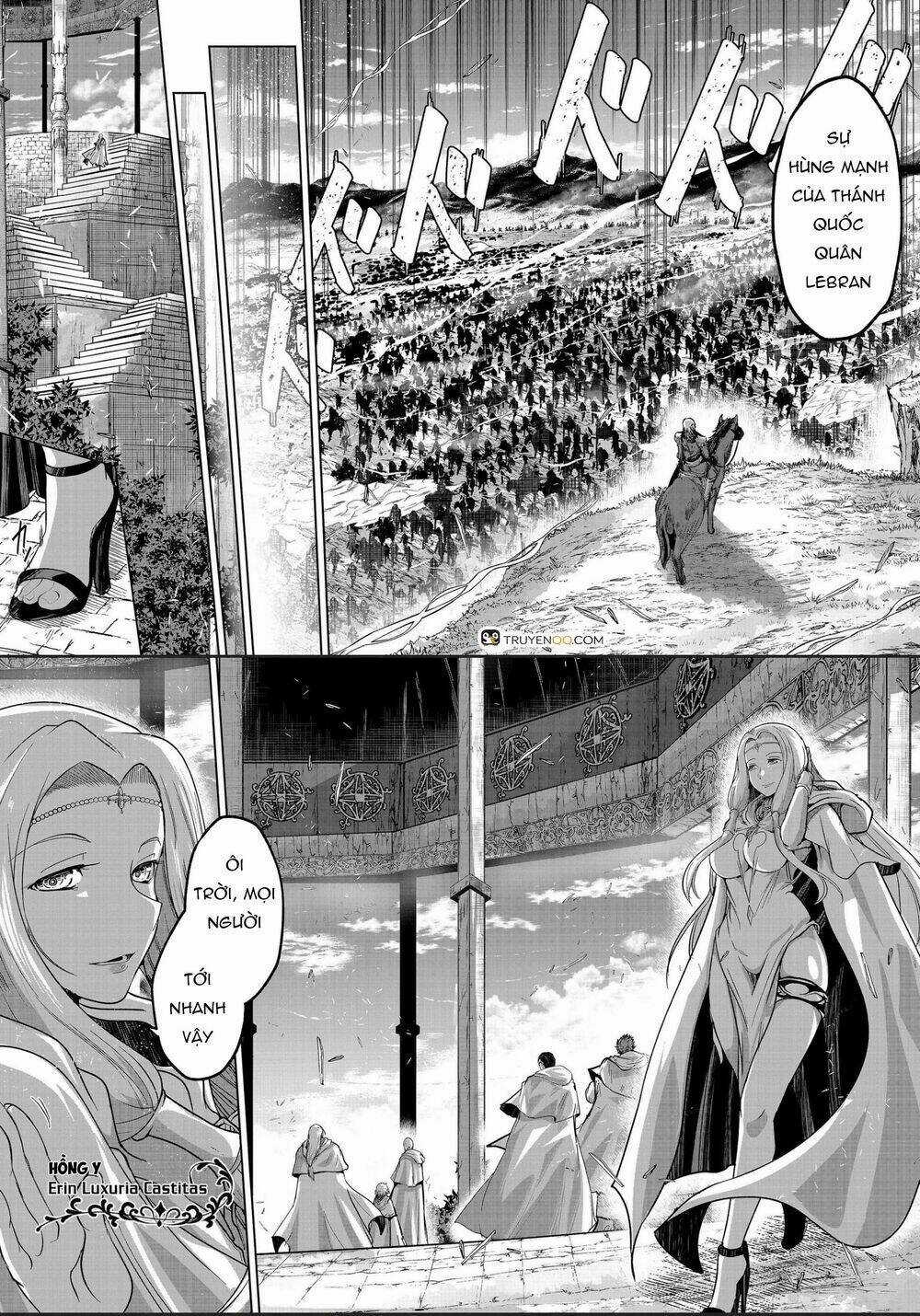 Gaikotsu Kishi-Sama, Tadaima Isekai E O Dekake-Chu Chapter 33 trang 13