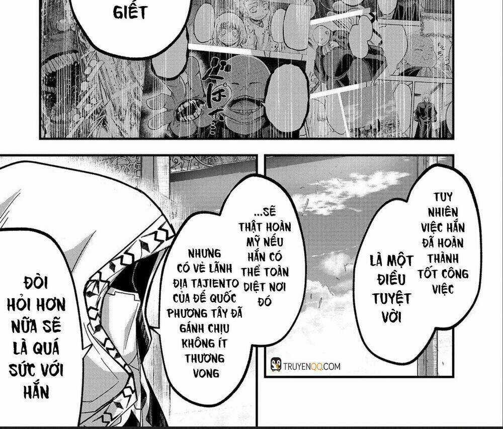 Gaikotsu Kishi-Sama, Tadaima Isekai E O Dekake-Chu Chapter 33 trang 17