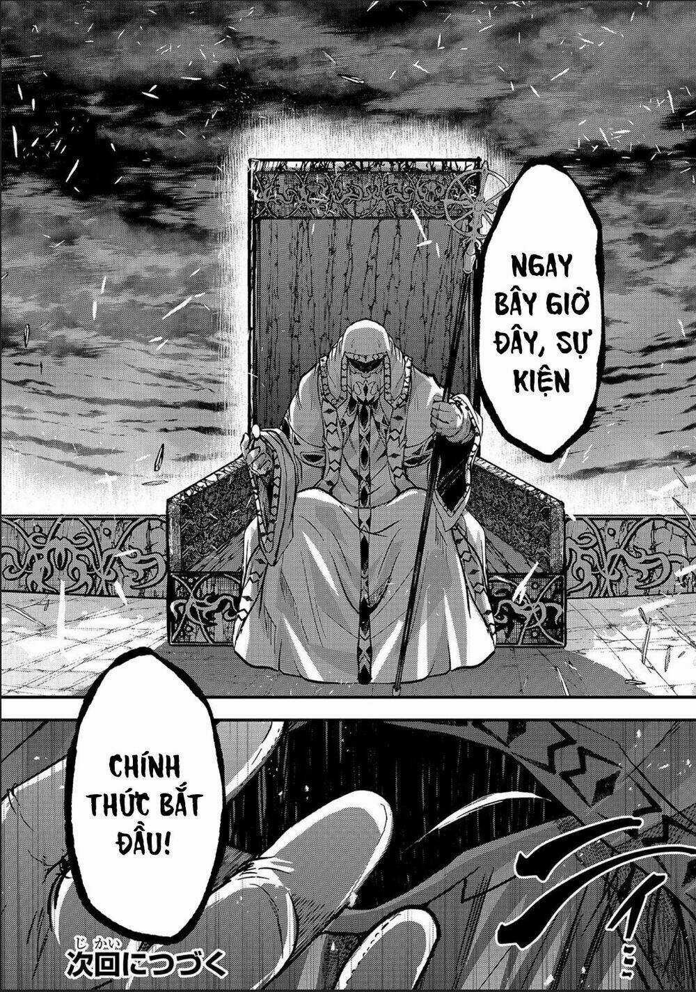 Gaikotsu Kishi-Sama, Tadaima Isekai E O Dekake-Chu Chapter 33 trang 20