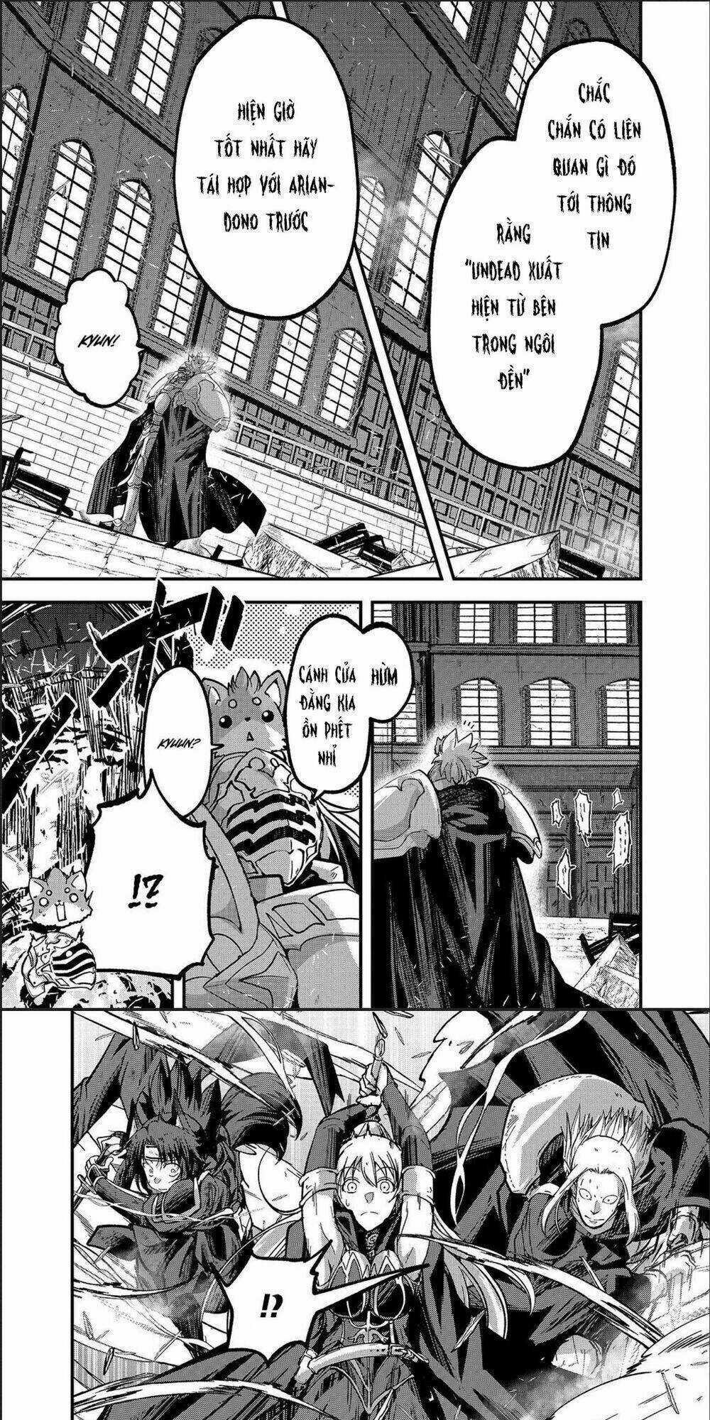 Gaikotsu Kishi-Sama, Tadaima Isekai E O Dekake-Chu Chapter 33 trang 3