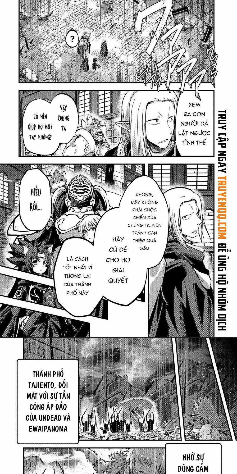 Gaikotsu Kishi-Sama, Tadaima Isekai E O Dekake-Chu Chapter 33 trang 7