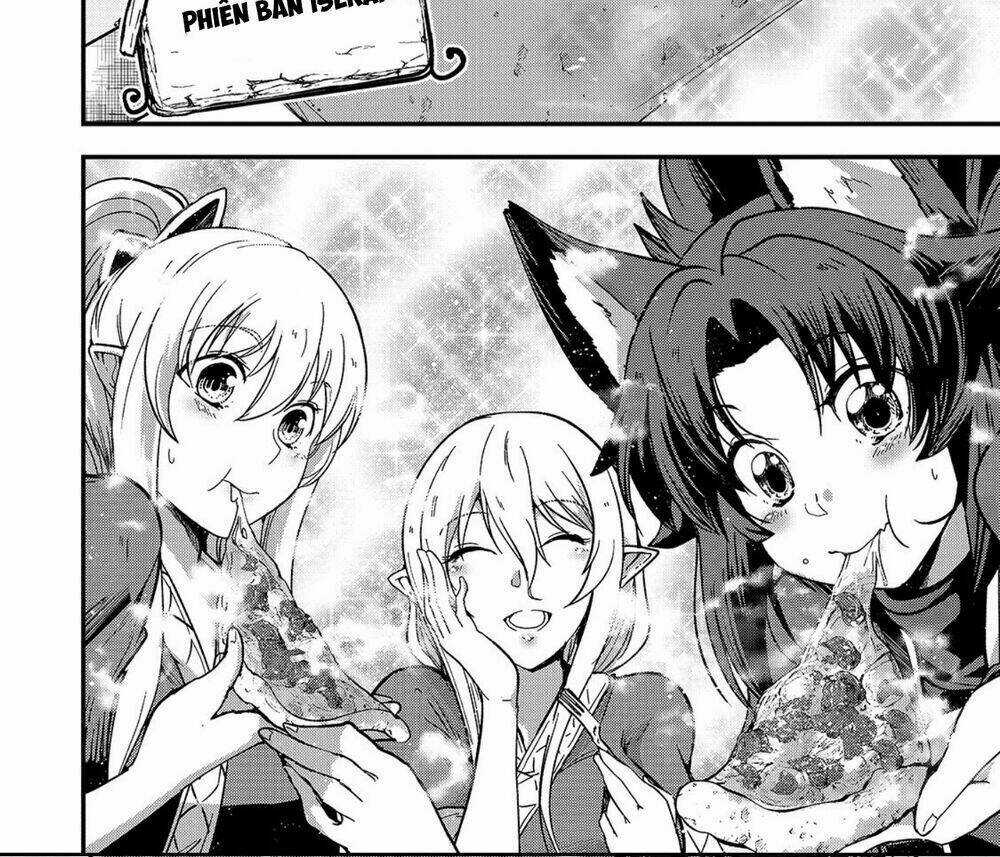 Gaikotsu Kishi-Sama, Tadaima Isekai E O Dekake-Chu Chapter 34 trang 12