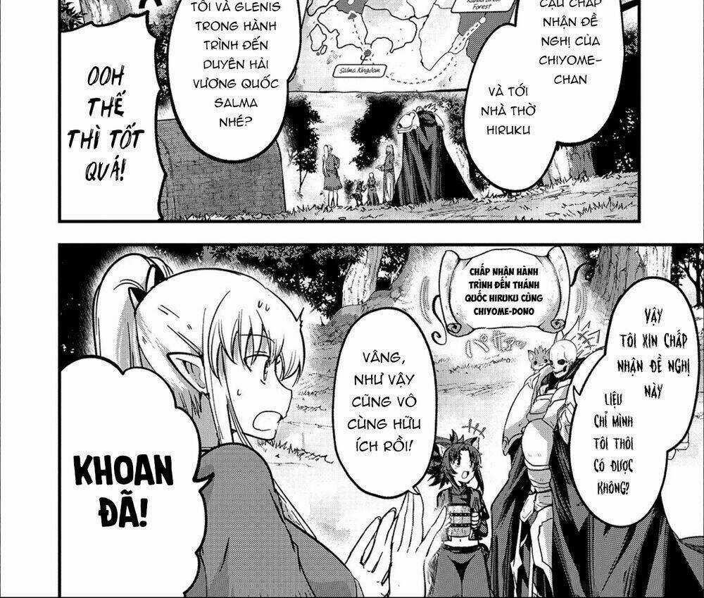 Gaikotsu Kishi-Sama, Tadaima Isekai E O Dekake-Chu Chapter 34 trang 16