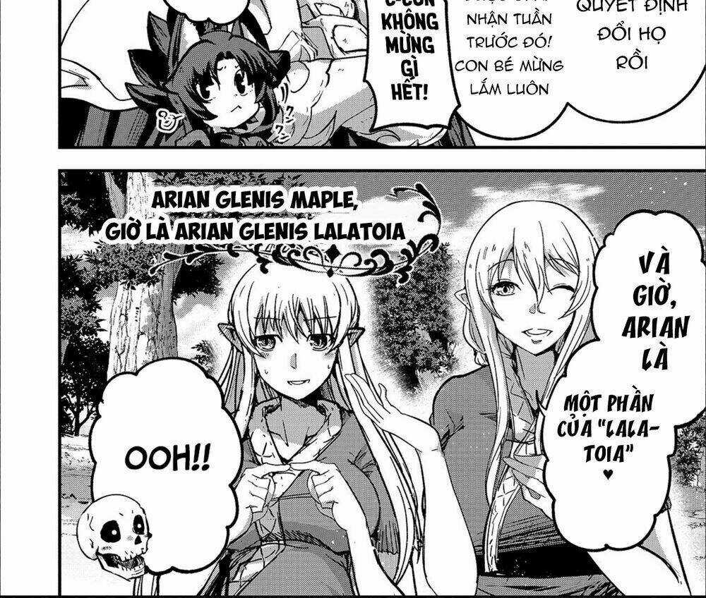 Gaikotsu Kishi-Sama, Tadaima Isekai E O Dekake-Chu Chapter 34 trang 18