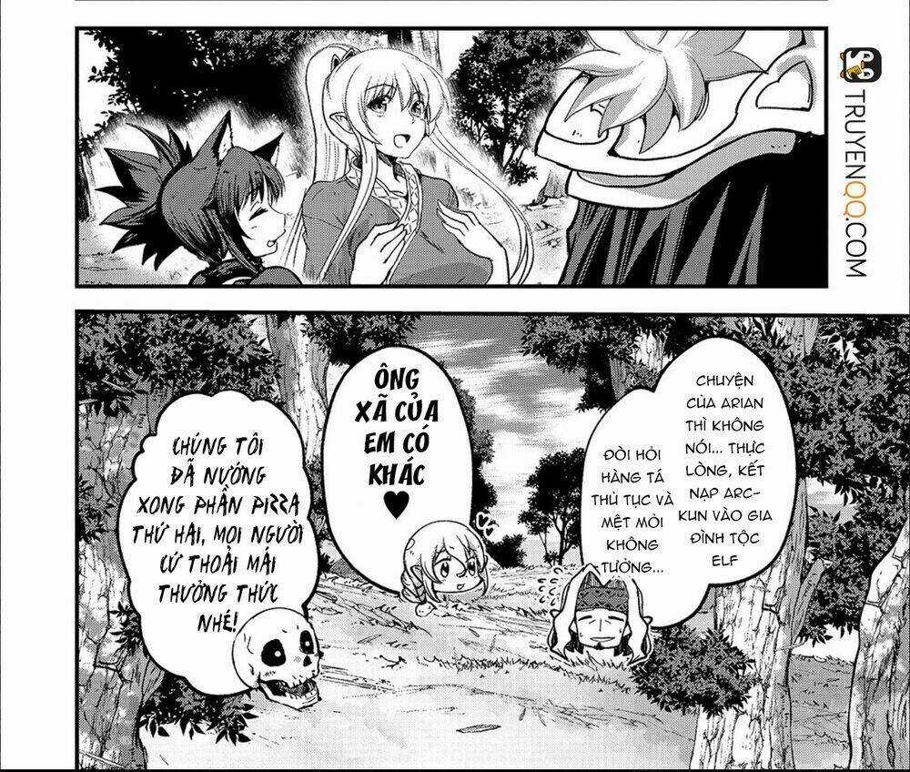 Gaikotsu Kishi-Sama, Tadaima Isekai E O Dekake-Chu Chapter 34 trang 20