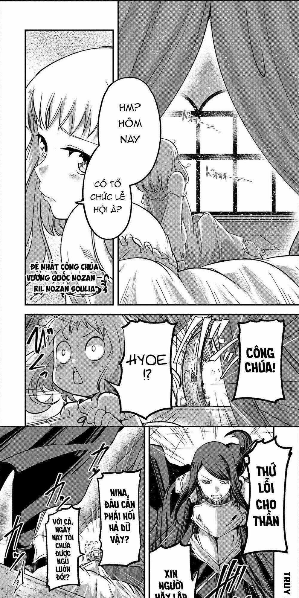 Gaikotsu Kishi-Sama, Tadaima Isekai E O Dekake-Chu Chapter 34 trang 23