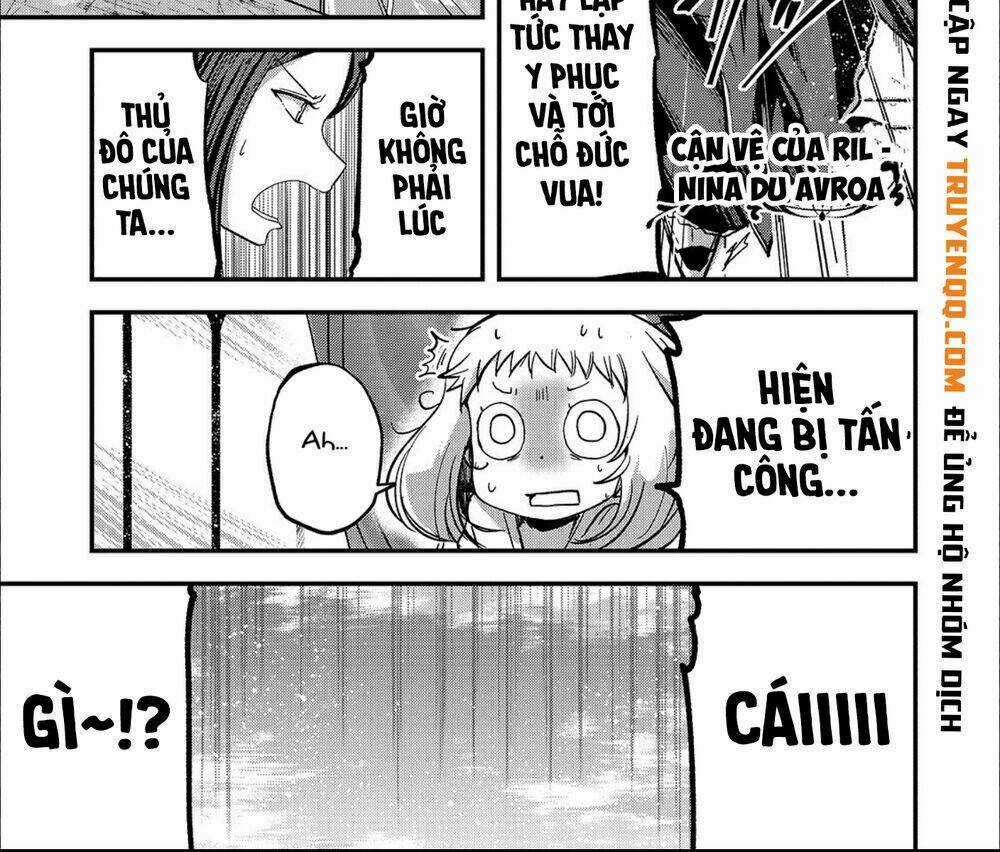 Gaikotsu Kishi-Sama, Tadaima Isekai E O Dekake-Chu Chapter 34 trang 24