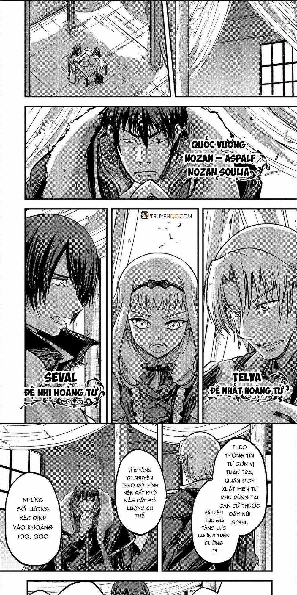 Gaikotsu Kishi-Sama, Tadaima Isekai E O Dekake-Chu Chapter 34 trang 25