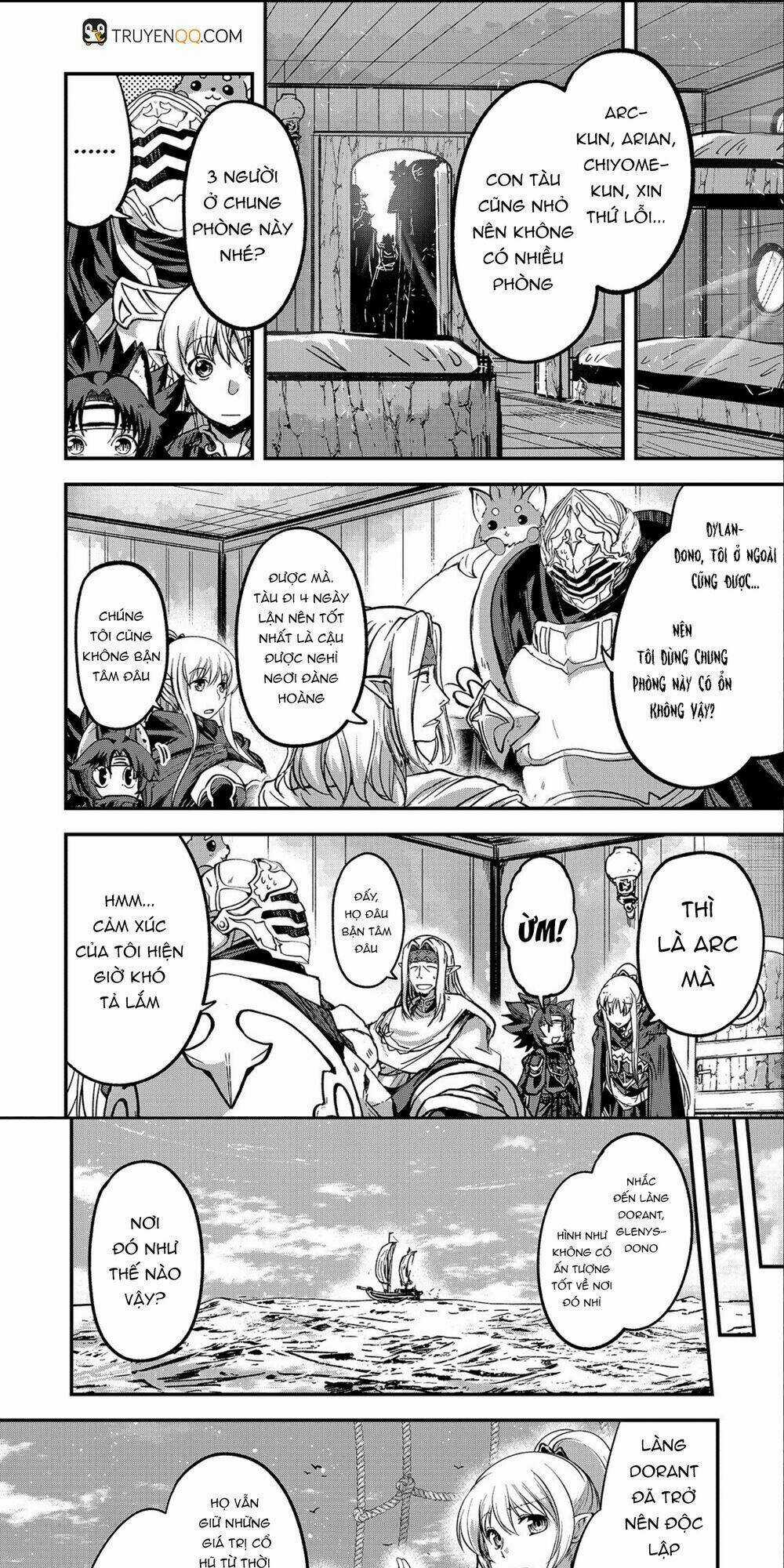 Gaikotsu Kishi-Sama, Tadaima Isekai E O Dekake-Chu Chapter 35 trang 15