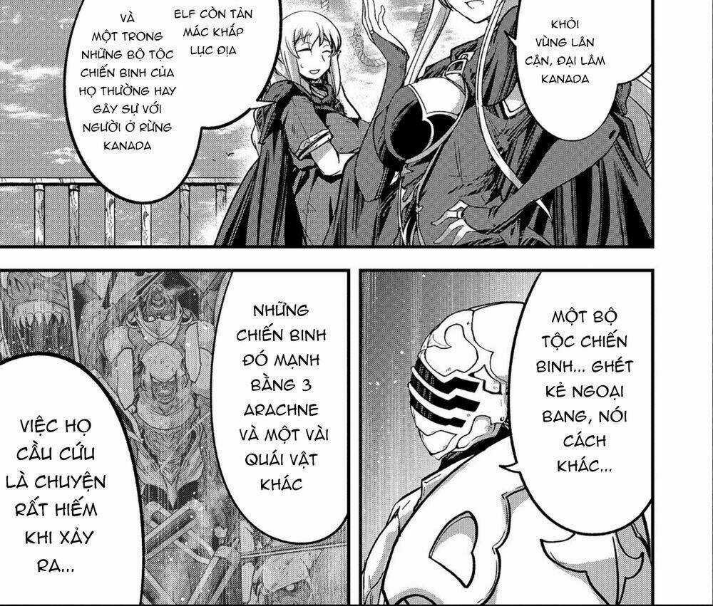 Gaikotsu Kishi-Sama, Tadaima Isekai E O Dekake-Chu Chapter 35 trang 16