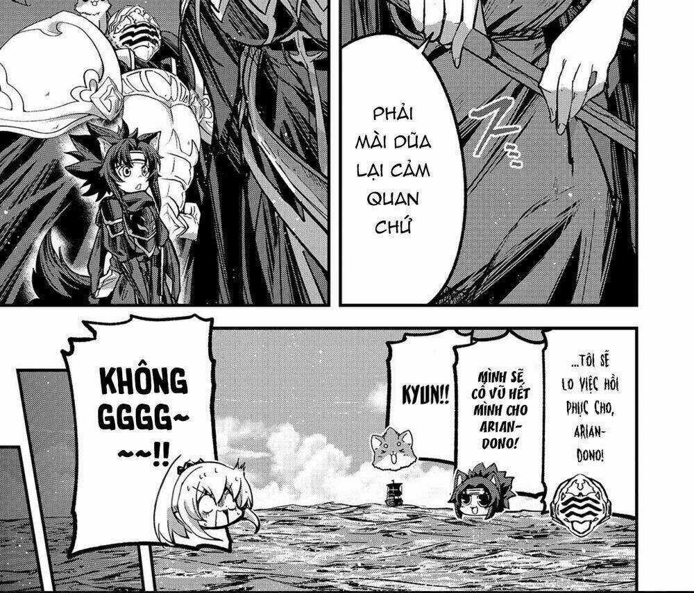 Gaikotsu Kishi-Sama, Tadaima Isekai E O Dekake-Chu Chapter 35 trang 18