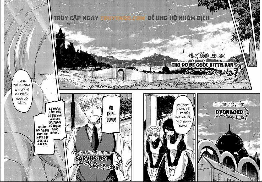 Gaikotsu Kishi-Sama, Tadaima Isekai E O Dekake-Chu Chapter 35 trang 19