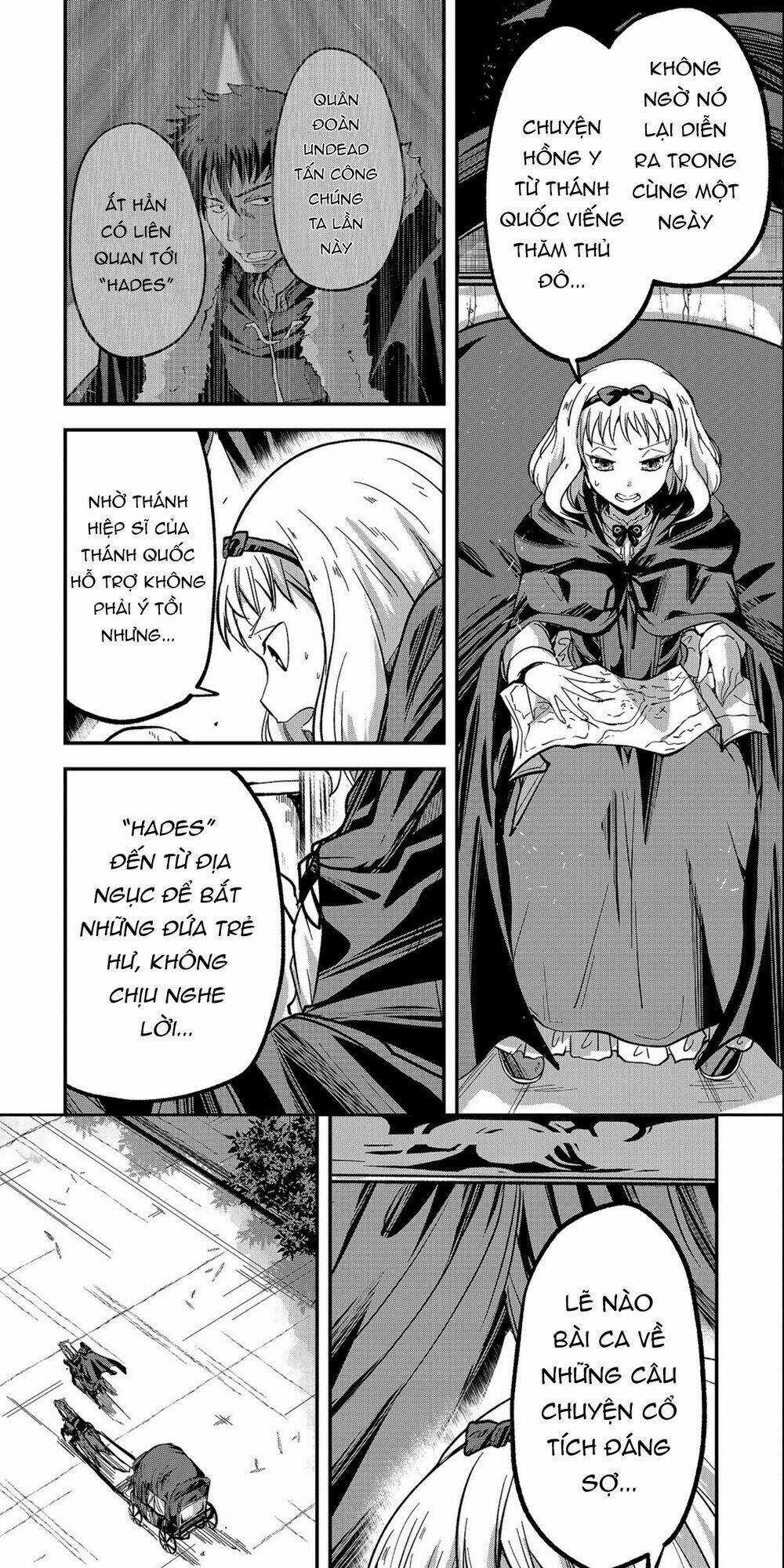 Gaikotsu Kishi-Sama, Tadaima Isekai E O Dekake-Chu Chapter 35 trang 3