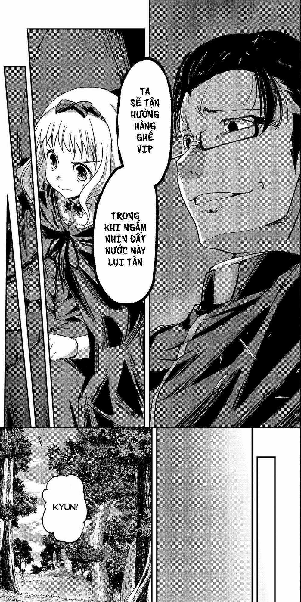 Gaikotsu Kishi-Sama, Tadaima Isekai E O Dekake-Chu Chapter 35 trang 7