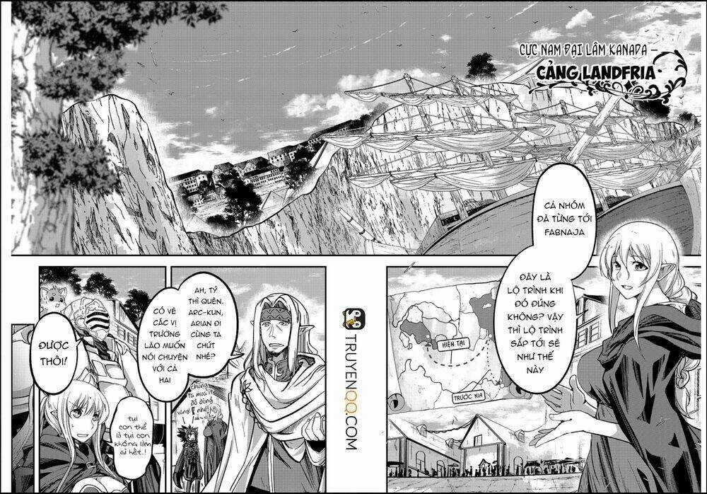 Gaikotsu Kishi-Sama, Tadaima Isekai E O Dekake-Chu Chapter 35 trang 9
