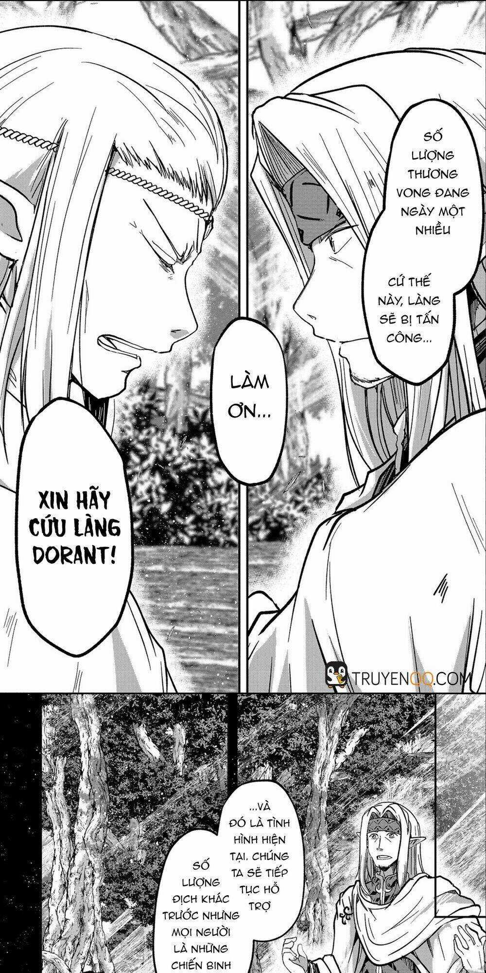 Gaikotsu Kishi-Sama, Tadaima Isekai E O Dekake-Chu Chapter 36 trang 11