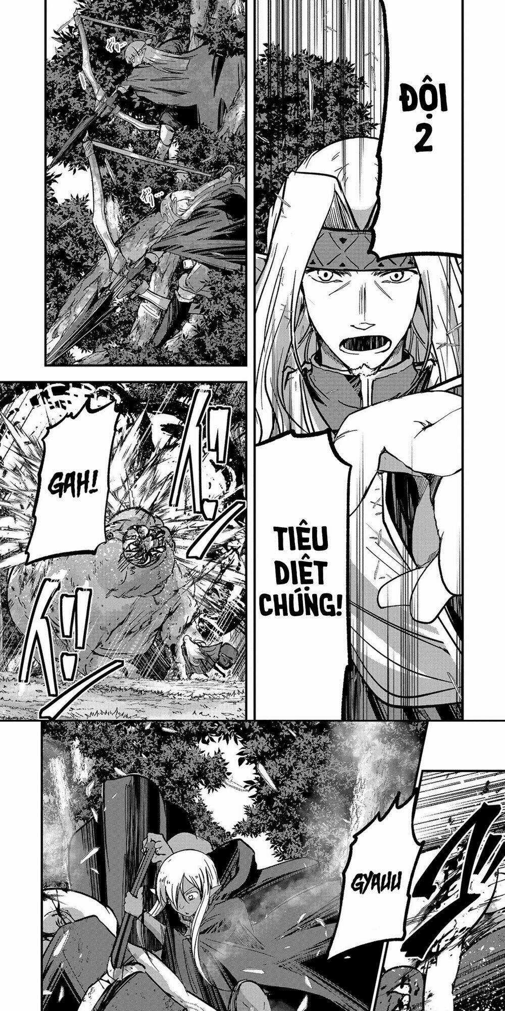 Gaikotsu Kishi-Sama, Tadaima Isekai E O Dekake-Chu Chapter 36 trang 15