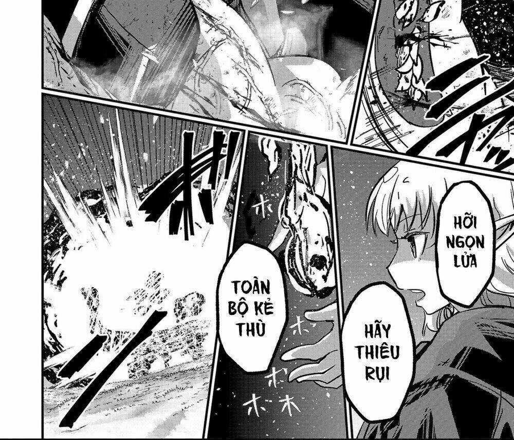 Gaikotsu Kishi-Sama, Tadaima Isekai E O Dekake-Chu Chapter 36 trang 16