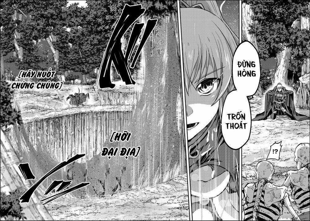 Gaikotsu Kishi-Sama, Tadaima Isekai E O Dekake-Chu Chapter 36 trang 18