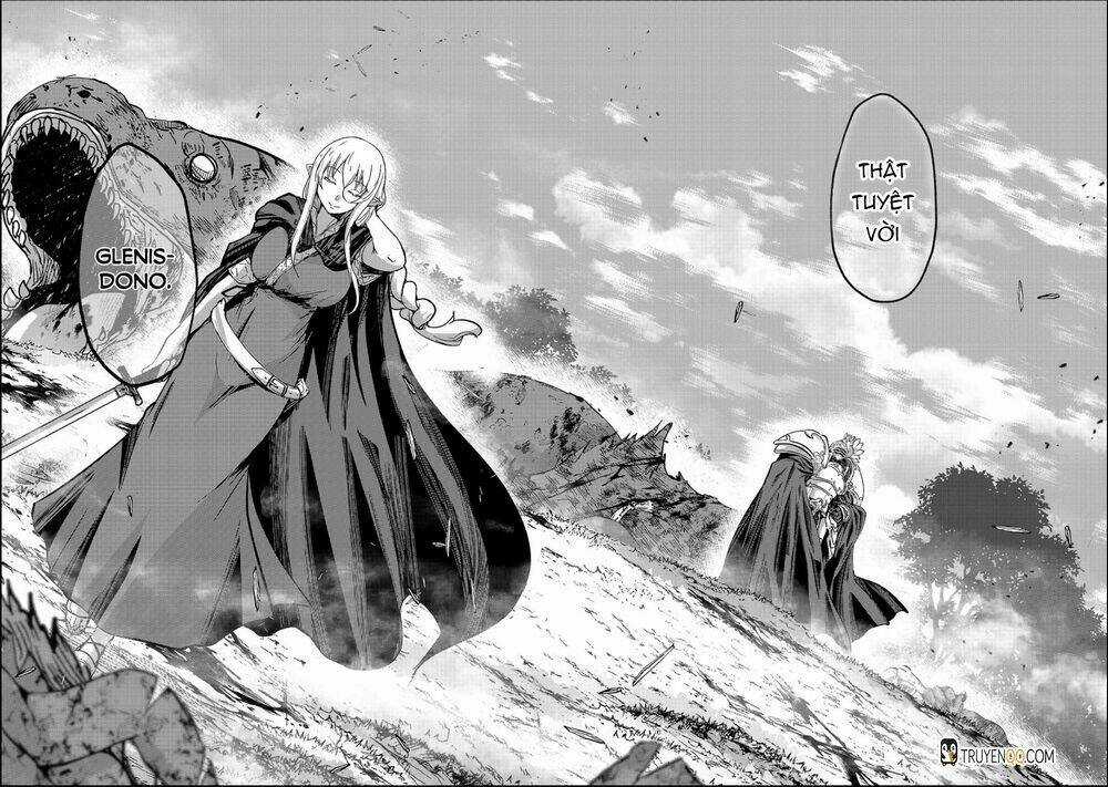 Gaikotsu Kishi-Sama, Tadaima Isekai E O Dekake-Chu Chapter 36 trang 21